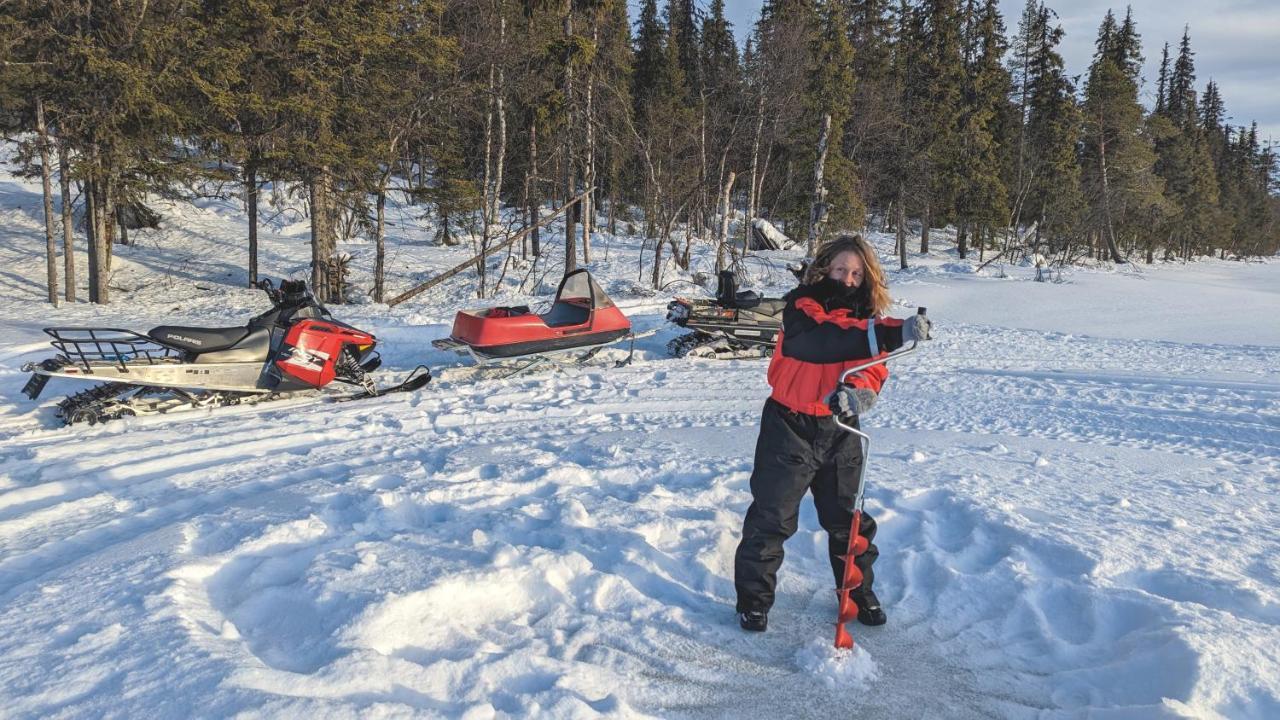 Lapland Snow Landhuis Masugnsbyn