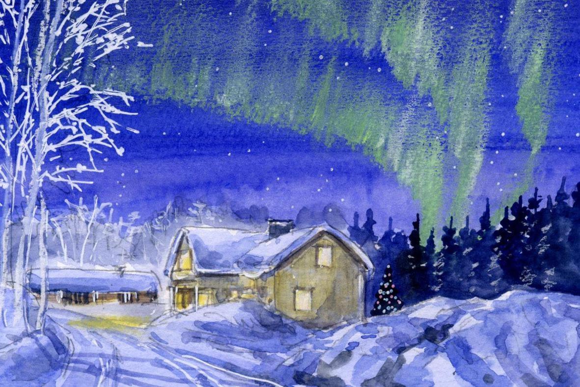 Lapland Snow Masugnsbyn