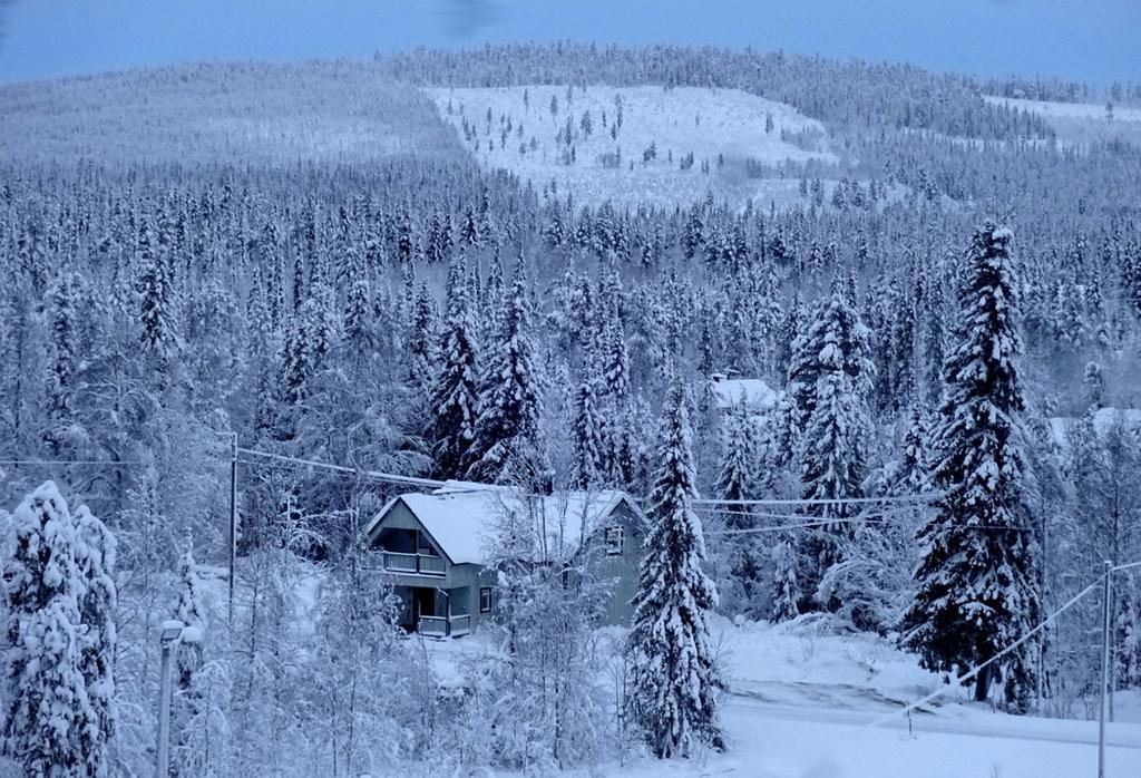 Landhuis Lapland Snow *