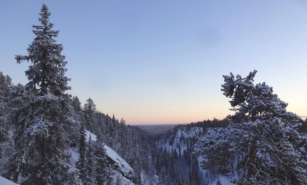 Landhuis Lapland Snow Masugnsbyn