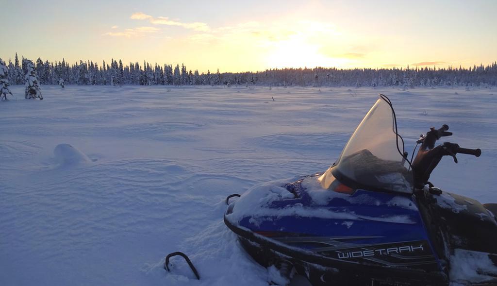 Landhuis Lapland Snow Masugnsbyn