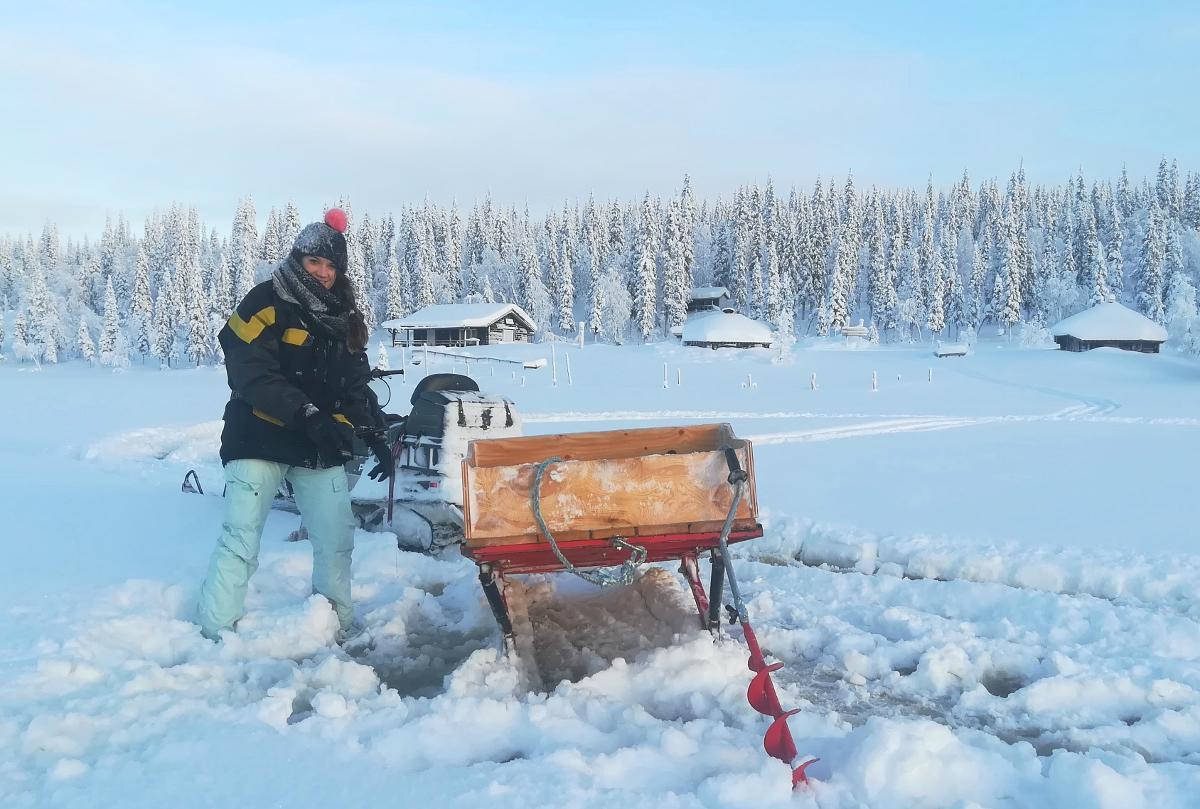 Lapland Snow Landsteder