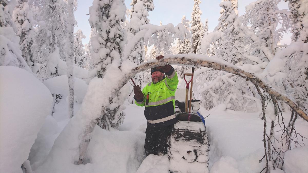 Lapland Snow Landhuis Masugnsbyn