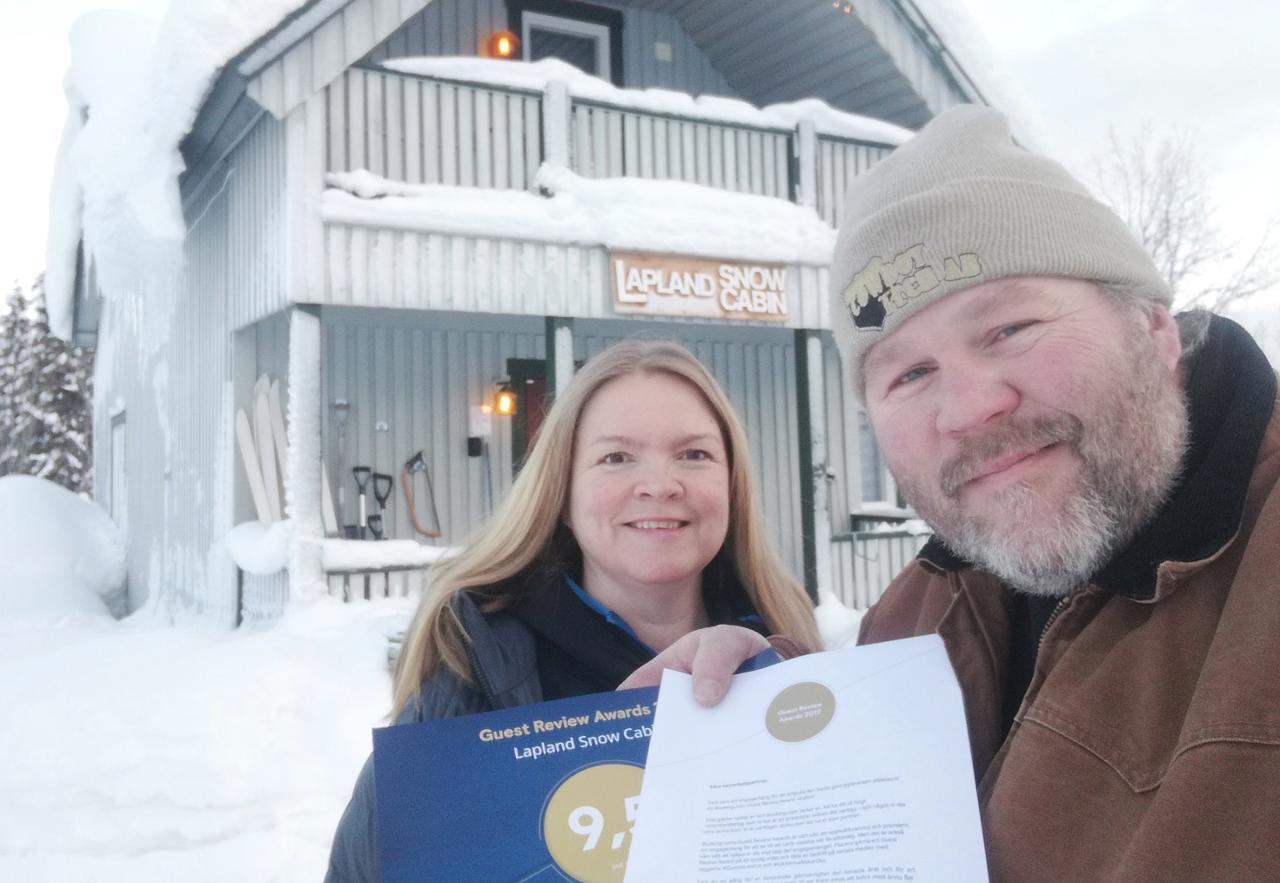 Landhuis Lapland Snow Masugnsbyn